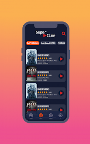 تحميل تطبيق Supercine TV Apk لمشاهدة الافلام والمسلسلات 2025 اخر اصدار مجانا