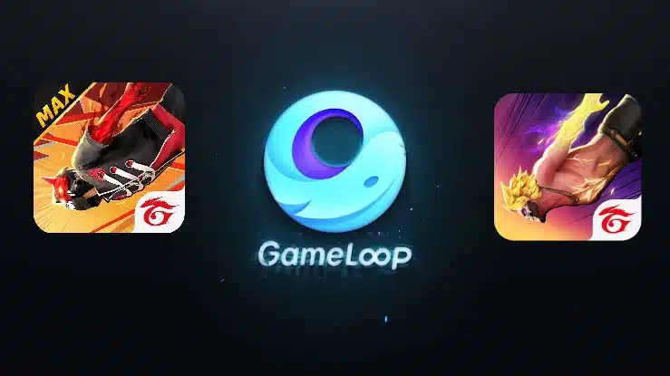 تحميل فري فاير محاكي Gameloop للكمبيوتر 2025 الاصدار الجديد مجانا