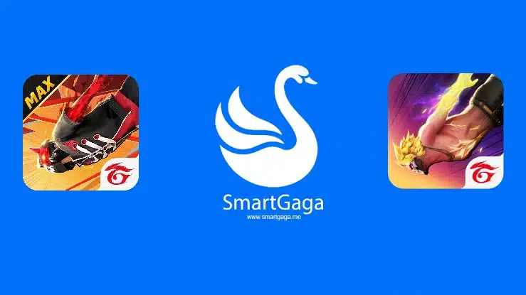 تحميل فري فاير محاكي Smart Gaga للكمبيوتر 2025 الاصدار الجديد مجانا