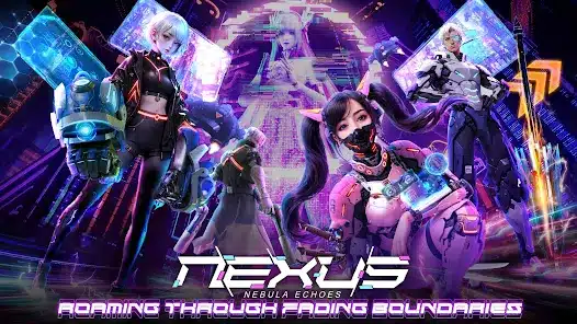 تحميل لعبة Nexus: Nebula Echoes للاندرويد والايفون 2025 اخر اصدار مجانا