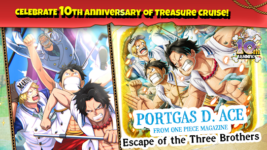 تحميل لعبة One Piece Treasure Cruise مهكرة للاندرويد والايفون 2025 اخر اصدار مجانا