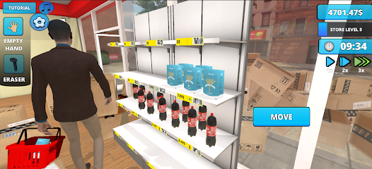 تحميل لعبة Retail Store Simulator مهكرة للاندرويد والايفون2025 اخر اصدار مجانا