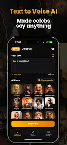 تحميل تطبيق Al Voice Generator - Music Al للاندرويد والايفون 2025 اخر اصدار مجانا