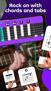 تحميل تطبيق Simply Guitar by JoyTunes مهكر Apk للاندرويد والايفون 2025 اخر اصدار مجانا