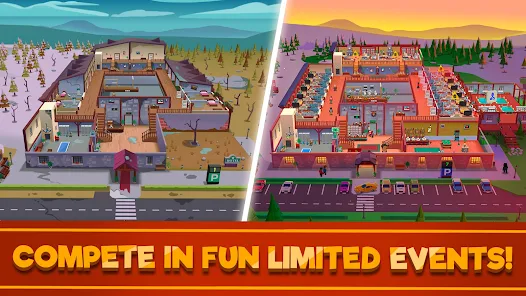 تحميل لعبة Hotel Empire Tycoon مهكرة للاندرويد والايفون 2025 اخر اصدار مجانا