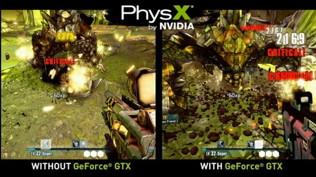 تحميل برنامج نيفادا Nvidia Physics 2025 لتشغيل وتسريع الألعاب للكمبيوتر