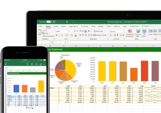 تحميل برنامج مايكروسوفت اكسيل Microsoft Excel للكمبيوتر كامل 2025 مجانا