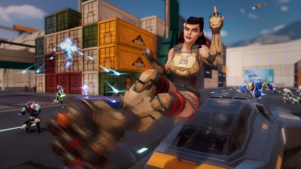 تحميل لعبة Agents Of Mayhem 2025 للكمبيوتر كاملة مجانا