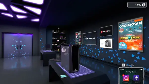 تحميل لعبة محاكي تركيب الكمبيوتر PC Building Simulator Esports Expansion 2025 كاملة مجانا