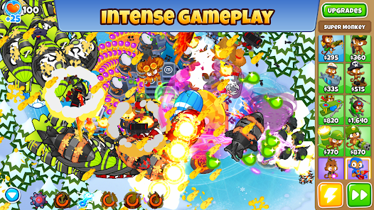 تحميل لعبة Bloons TD 6 مهكرة Apk للاندرويد والايفون 2025 اخر اصدار مجانا