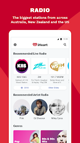 تحميل تطبيق iHeart Radio Music مهكر Apk للاندرويد والايفون 2025 اخر اصدار مجانا