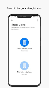 تحميل تطبيق استنساخ الهاتف Phone Clone Apk لنقل البيانات من هاتف الى أخر للاندرويد 2025 اخر اصدار مجانا