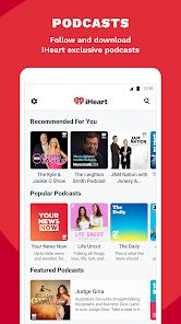 تحميل تطبيق iHeart Radio Music مهكر Apk للاندرويد والايفون 2025 اخر اصدار مجانا