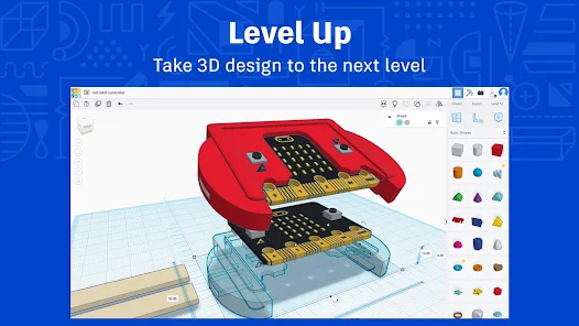 تحميل برنامج تينكركاد Tinkercad بالعربي للموبايل والكمبيوتر 2025 اخر اصدار مجانا