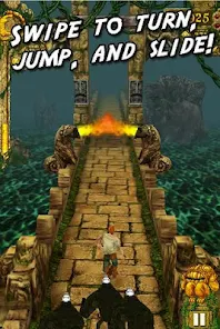 تحميل لعبة تمبل رن Temple Run مهكرة Apk للاندرويد والايفون 2025 اخر اصدار مجانا