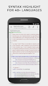 تحميل تطبيق QuickEdit Text Editor Pro مهكر Apk للاندرويد والايفون 2025 اخر اصدار مجانا