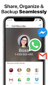 تحميل تطبيق Call Recorder Automatic مهكر Apk للاندرويد والايفون 2025 اخر اصدار مجانا