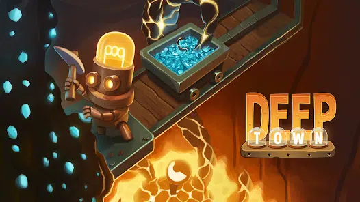 تحميل لعبة Deep Town: Idle Mining Tycoon للاندرويد والايفون 2025 اخر اصدار مجانا