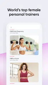 تحميل تطبيق Sweat: Fitness App For Women Pro مهكر Apk للاندرويد والايفون 2025 اخر اصدار مجانا