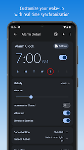 تحميل تطبيق Turbo Alarm: Alarm clock مهكر Apk للاندرويد والايفون 2025 اخر اصدار مجانا