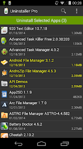 تحميل تطبيق Uninstaller Pro مهكر Apk للاندرويد والايفون 2025 اخر اصدار مجانا