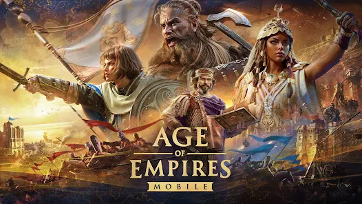 تحميل لعبة Age of Empires Mobile للاندرويد والايفون 2025 اخر اصدار مجانا