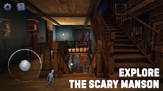 تحميل لعبة Scary Mansion مهكرة للاندرويد والايفون 2025 اخر اصدار مجانا