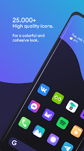 تحميل تطبيق Borealis Icon Pack مهكر Apk للاندرويد والايفون 2025 اخر اصدار مجانا