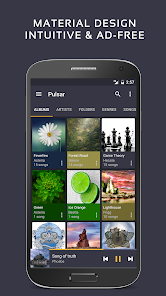 تحميل تطبيق Pulsar Music Player Pro مهكر Apk للاندرويد والايفون 2025 اخر اصدار مجانا