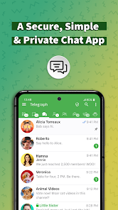 تحميل تطبيق Graph Messenger مهكر Apk للاندرويد والايفون 2025 اخر اصدار مجانا