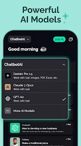 تحميل تطبيق Chatbot AI 4O مهكر Apk للاندرويد والايفون 2025 اخر اصدار مجانا