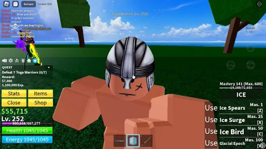 تحميل لعبة Blox Fruits Mod For Roblx للاندرويد والايفون 2025 اخر اصدار مجانا