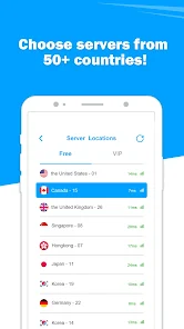 تحميل تطبيق Rapid VPN مهكر Apk للاندرويد والايفون 2025 اخر اصدار مجانا