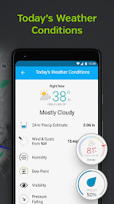 تحميل تطبيق Weather Underground مهكر Apk للاندرويد والايفون 2025 اخر اصدار مجانا