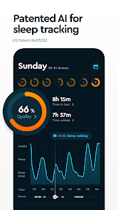 تحميل تطبيق دورة النوم Sleep Cycle مهكر Apk للاندرويد والايفون 2025 اخر اصدار مجانا