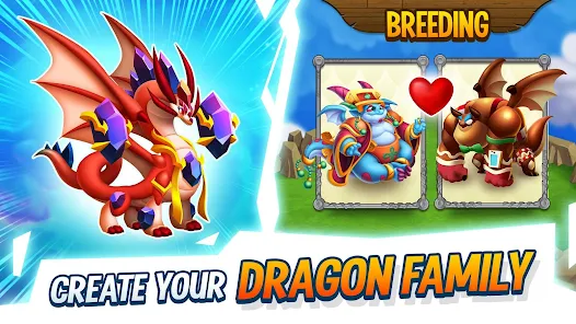 تحميل لعبة دراجون سيتي Dragon city مهكرة Apk للاندرويد والايفون 2025 اخر اصدار مجانا