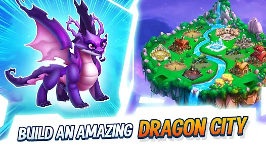 تحميل لعبة دراجون سيتي Dragon city مهكرة Apk للاندرويد والايفون 2025 اخر اصدار مجانا