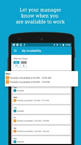 تحميل تطبيق HotSchedules Apk للاندرويد والايفون 2025 اخر اصدار مجانا