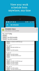 تحميل تطبيق HotSchedules Apk للاندرويد والايفون 2025 اخر اصدار مجانا