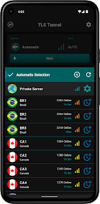 تحميل برنامج TLS Tunnel Vpn Apk مهكر انترنت مجاني للاندرويد 2025 اخر اصدار مجانا