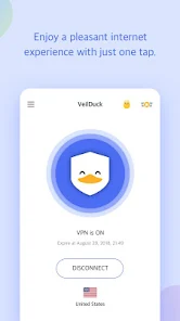 تحميل برنامج Veilduck Vpn مهكر Apk للاندرويد والايفون 2025 اخر اصدار مجانا