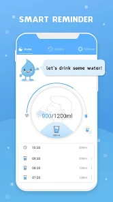 تحميل تطبيق Water Reminder – Remind Drink للاندرويد والايفون 2025 اخر اصدار مجانا