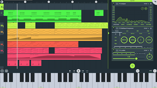 تحميل برنامج FL Studio Mobile مهكر مدفوع Apk للاندرويد والايفون 2025 اخر اصدار مجانا