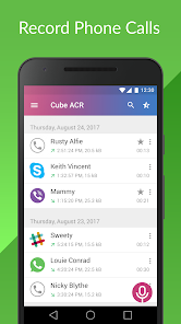 تحميل مسجل المكالمات Cube ACR Pro مهكر Apk للاندرويد والايفون 2025 اخر اصدار مجانا