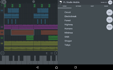 تحميل برنامج FL Studio Mobile مهكر مدفوع Apk للاندرويد والايفون 2025 اخر اصدار مجانا