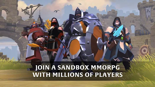 تحميل لعبة ألبيون اون لاين Albion online مهكرة Apk للاندرويد والايفون 2025 اخر اصدار مجانا