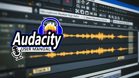 تحميل برنامج محرر الصوتيات اوداسيتي 2025 Audacity اخر اصدار مجانا