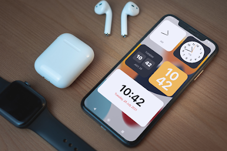 تحميل تطبيق iOS Widgets Premium مهكر Apk للاندرويد 2025 اخر اصدار مجانا