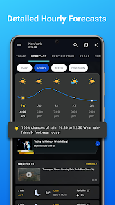 تحميل برنامج الطقس 1Weather App مهكر Apk للاندرويد والايفون 2025 اخر اصدار مجانا