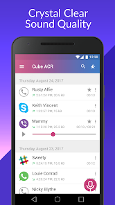 تحميل مسجل المكالمات Cube ACR Pro مهكر Apk للاندرويد والايفون 2025 اخر اصدار مجانا